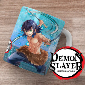 Taza de Demon Slayer Inoske