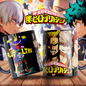 Taza My Hero Academia