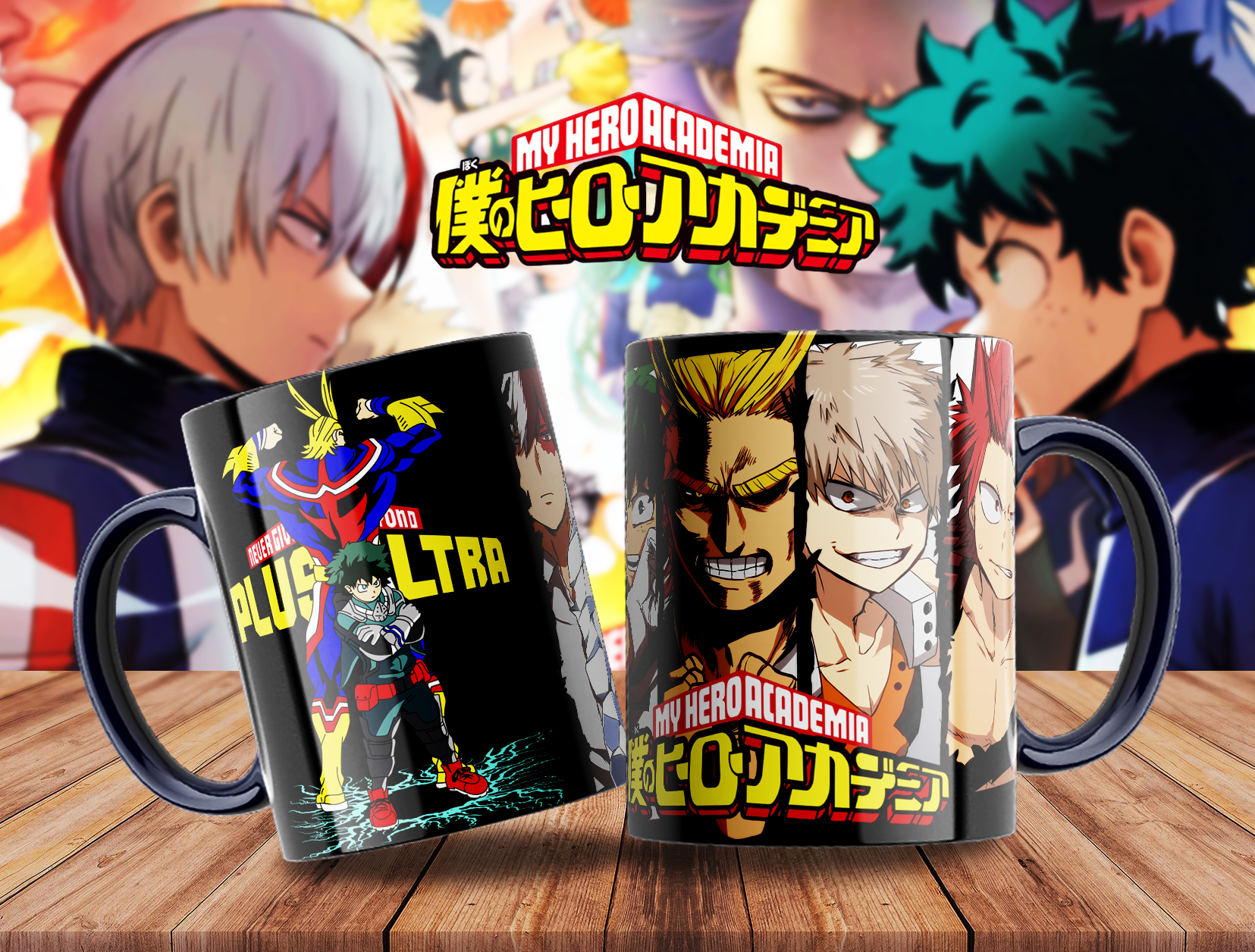 Taza My Hero Academia