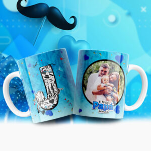 Tazas personalizadas para el Dia del Padre (0350)