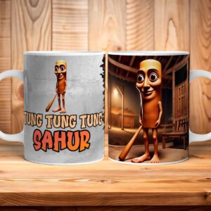 Taza De Tung Tung Tung Tung Sahur - Italian Brainrot - Tik Tok (0354)