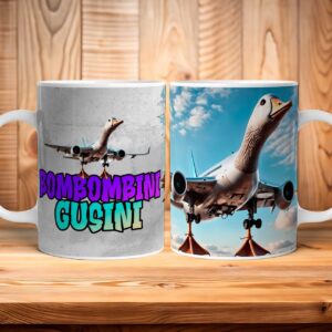 Taza De Bombombini Gusini - Italian Brainrot - Tik Tok (0358)