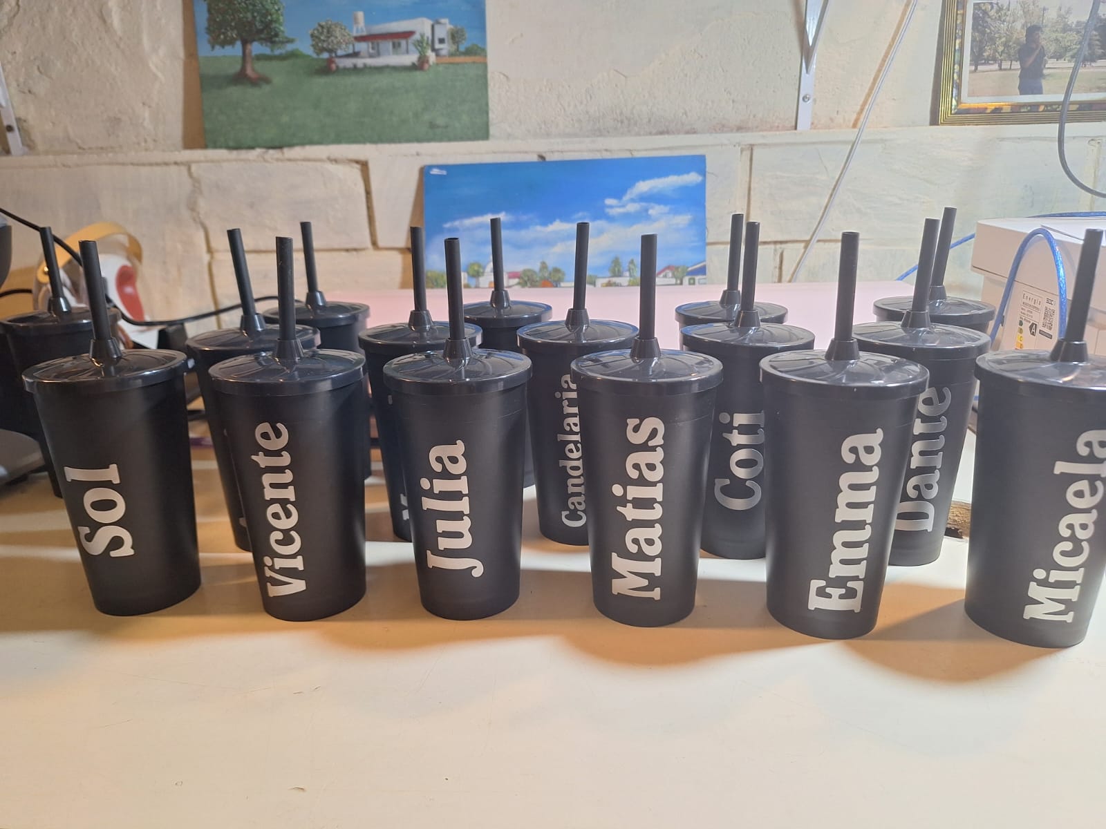 Vasos personalizados Eco de 400 cc - Imagen 5