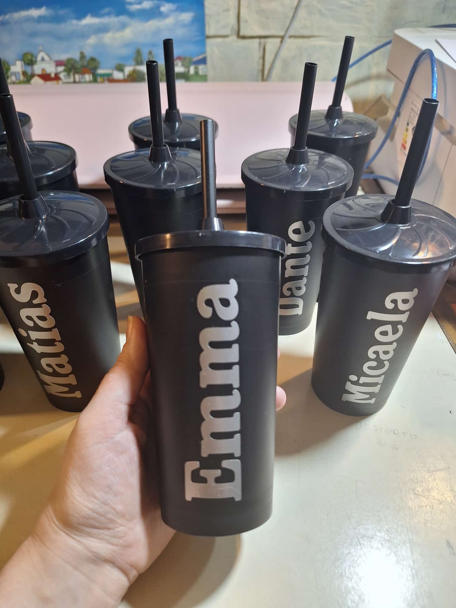 Vasos personalizados Eco de 400 cc - Imagen 4