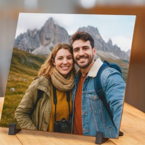 Azulejo, Cerámica Personalizada Con Soporte
