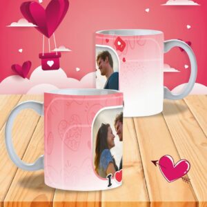 Tazas personalizadas de San Valentín (0365)