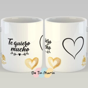 Taza Te Quiero Mucho (0367)