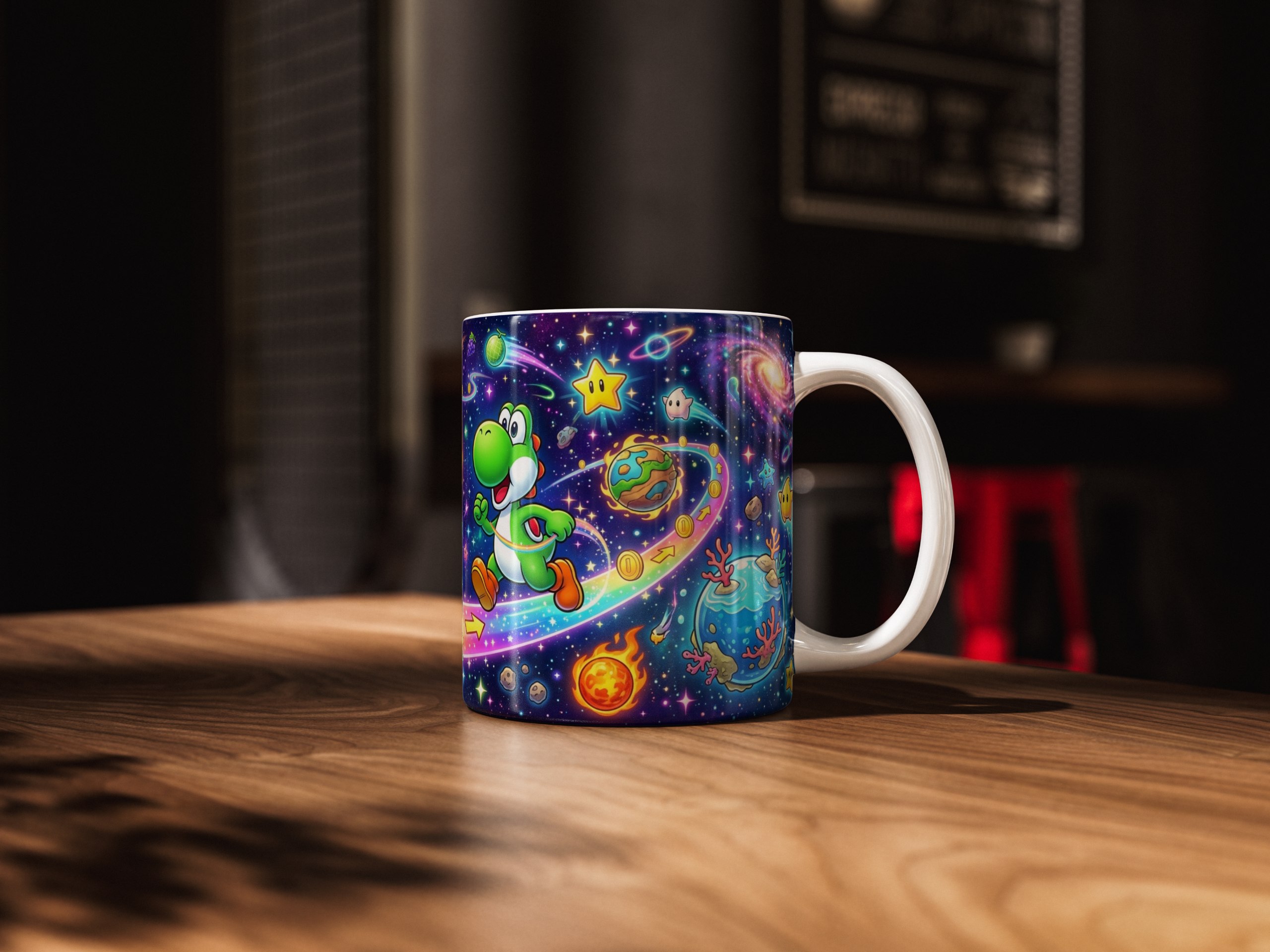 Tazas de Super Mario Galaxy (0377) - Imagen 5