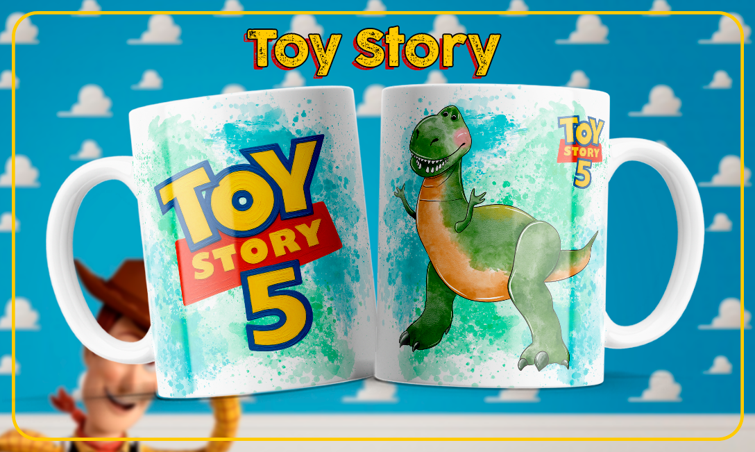 Taza Pelicula Toy Story 5