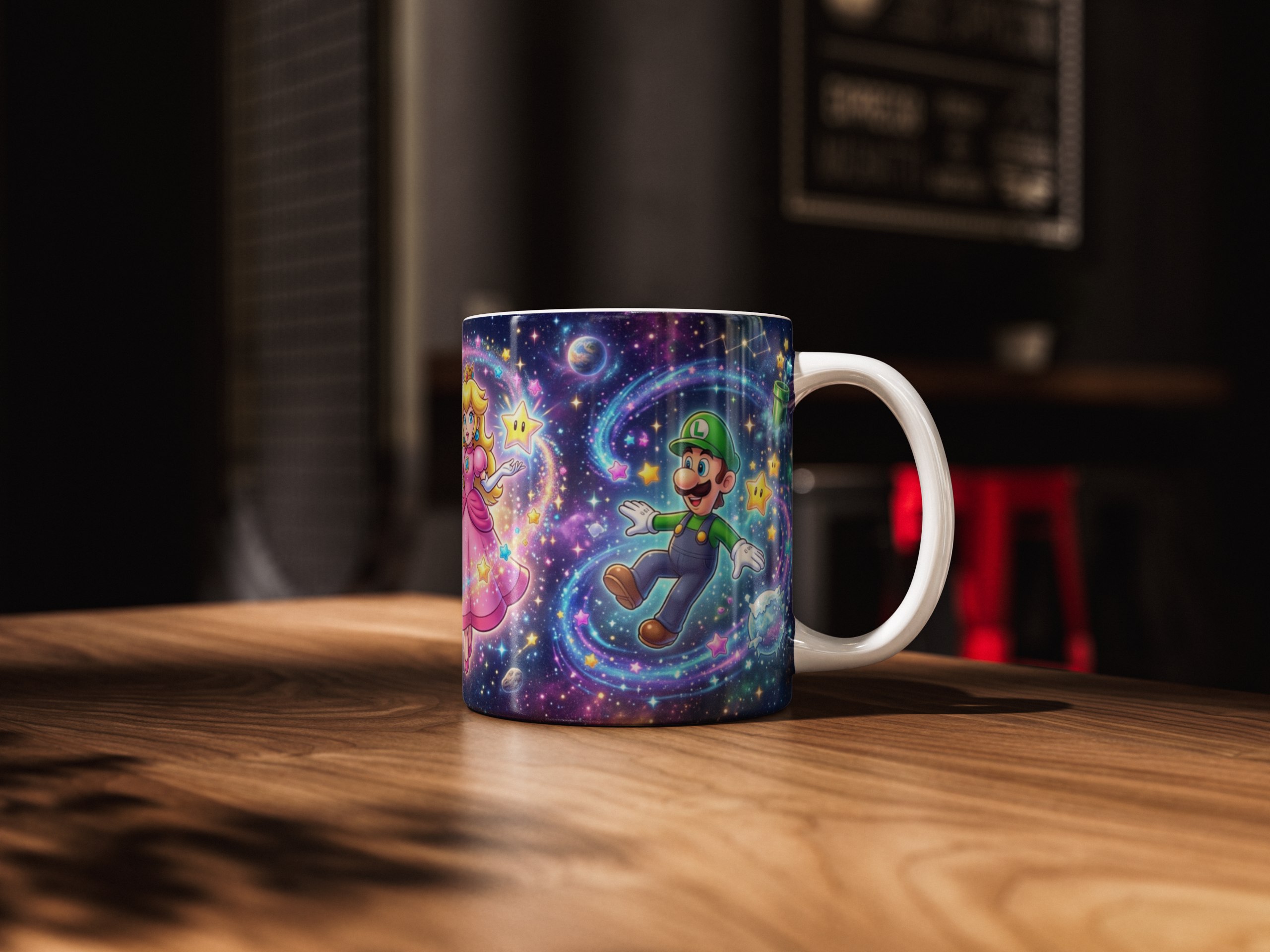 Tazas de Super Mario Galaxy (0377) - Imagen 6