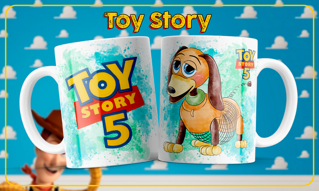 Taza Pelicula Toy Story 5