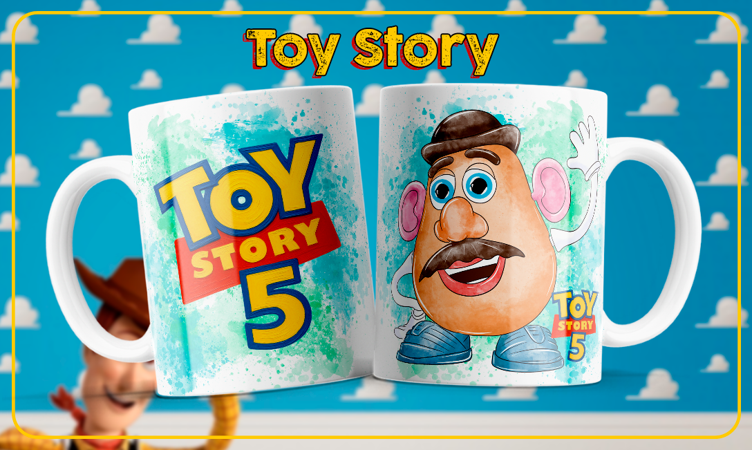 Taza Pelicula Toy Story 5