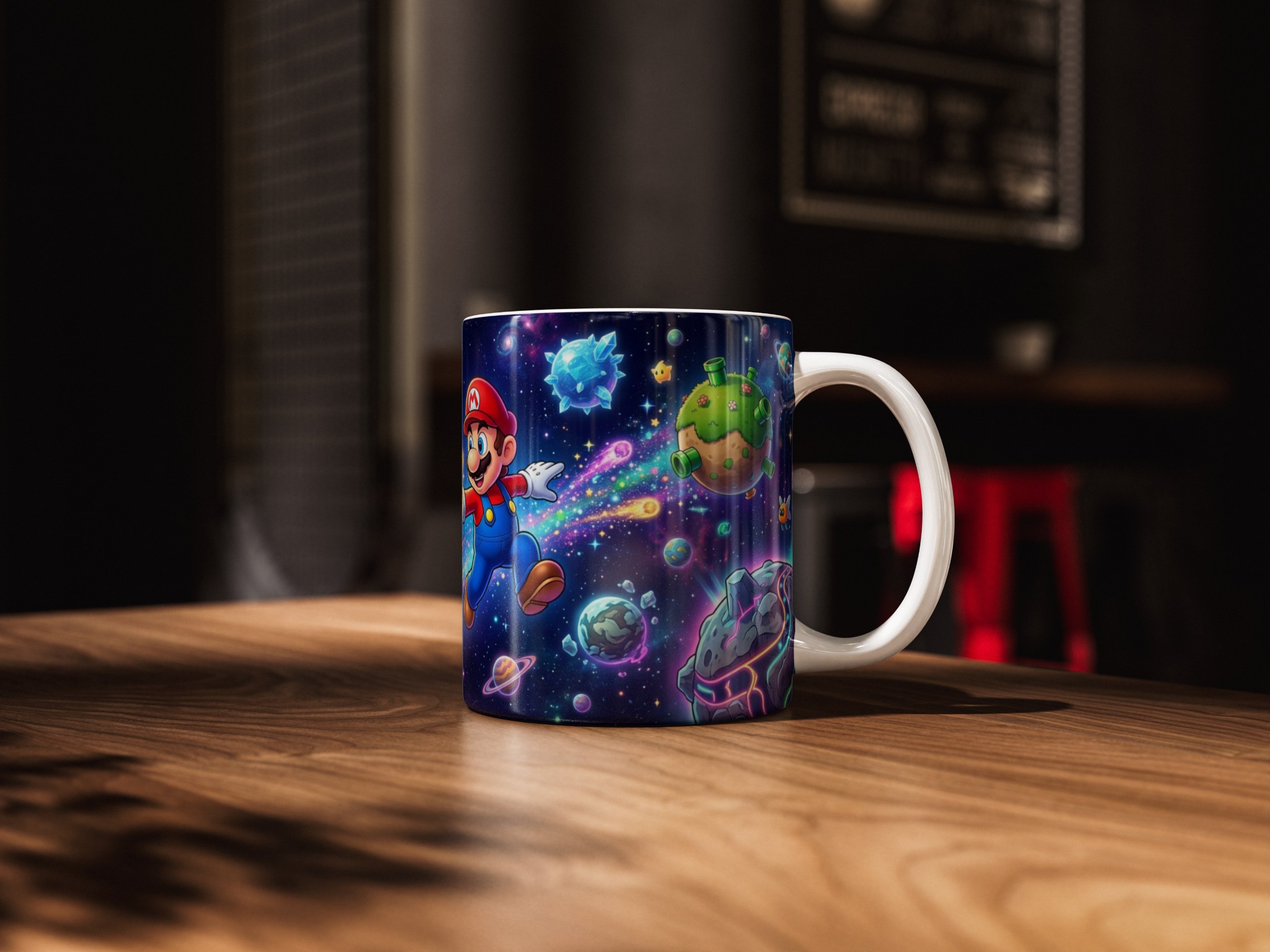 Tazas de Super Mario Galaxy (0377) - Imagen 2