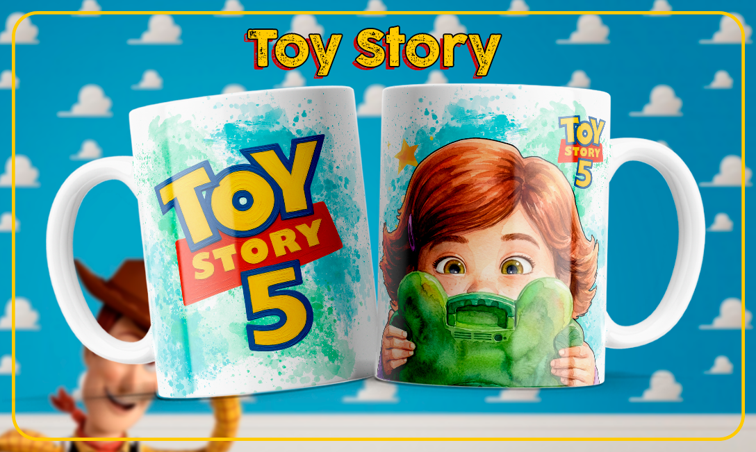 Taza Pelicula Toy Story 5