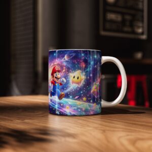 Tazas de Super Mario Galaxy (0377)