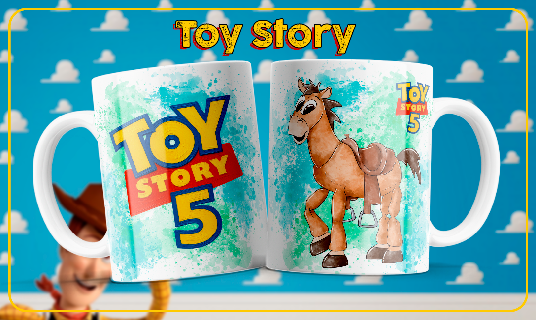 Taza Pelicula Toy Story 5