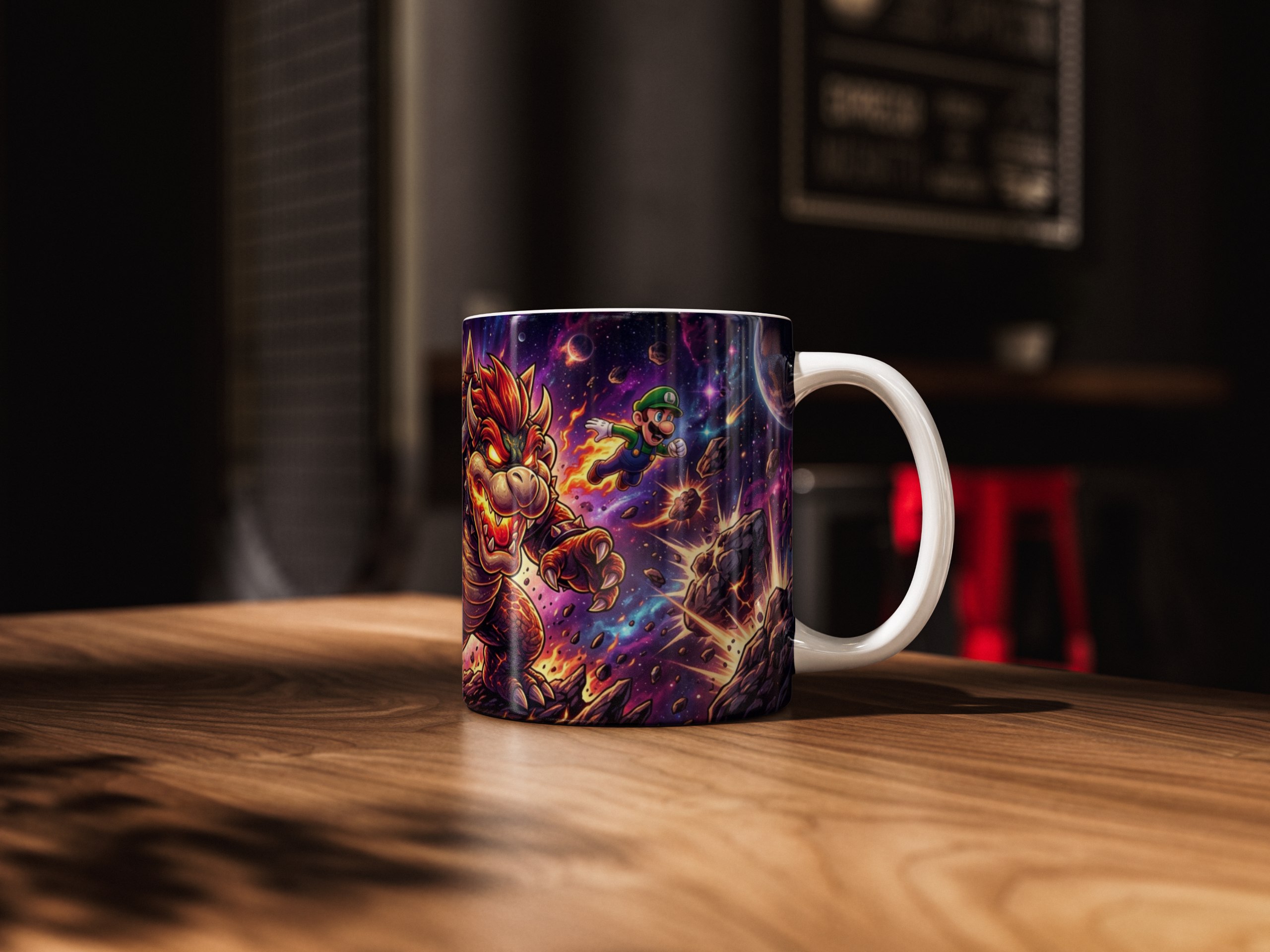 Tazas de Super Mario Galaxy (0377) - Imagen 4