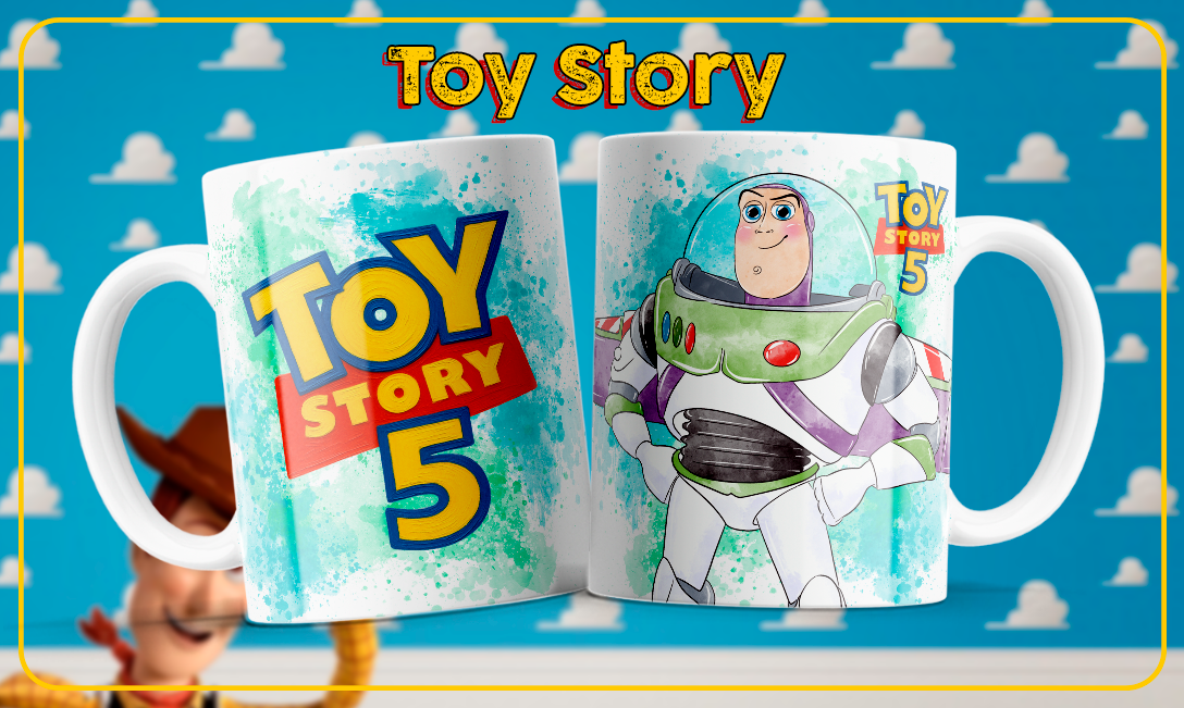 Taza Pelicula Toy Story 5