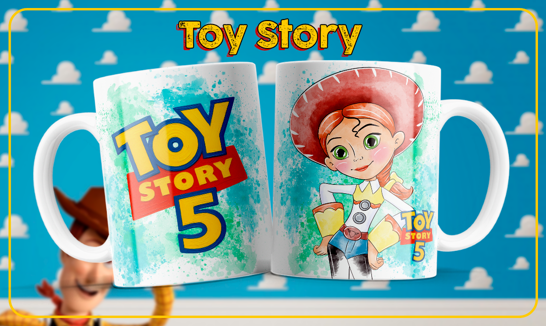 Taza Pelicula Toy Story 5