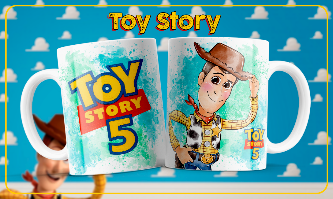 Taza Pelicula Toy Story 5