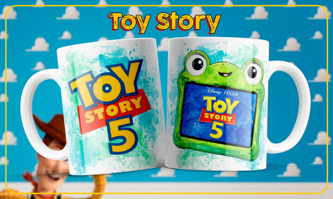 Taza Pelicula Toy Story 5
