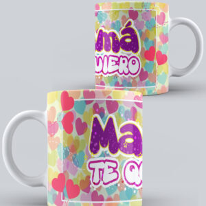 Taza personalizada del Día de la Madre (0374)