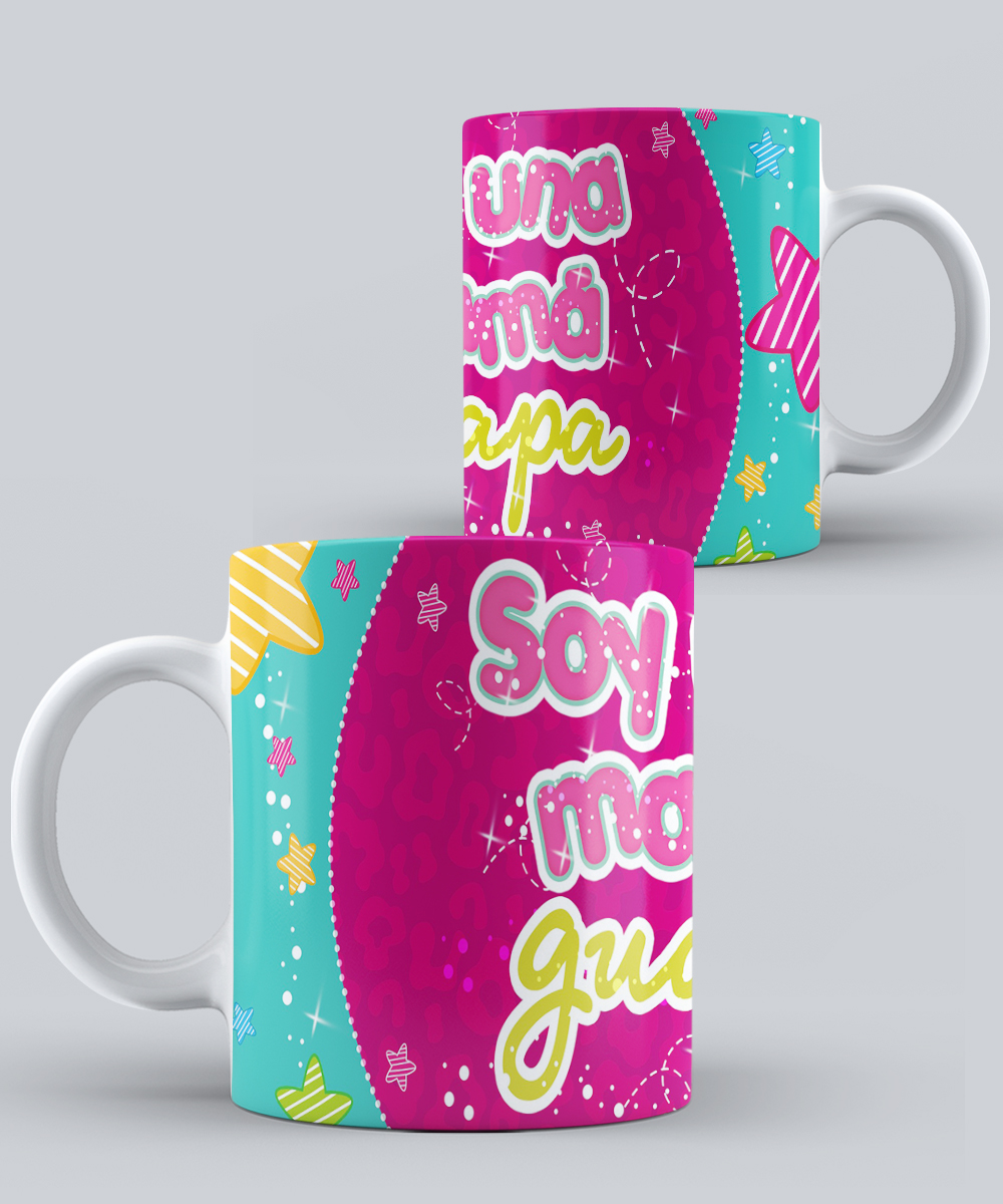 Taza personalizada del Día de la Madre (0374) - Imagen 7