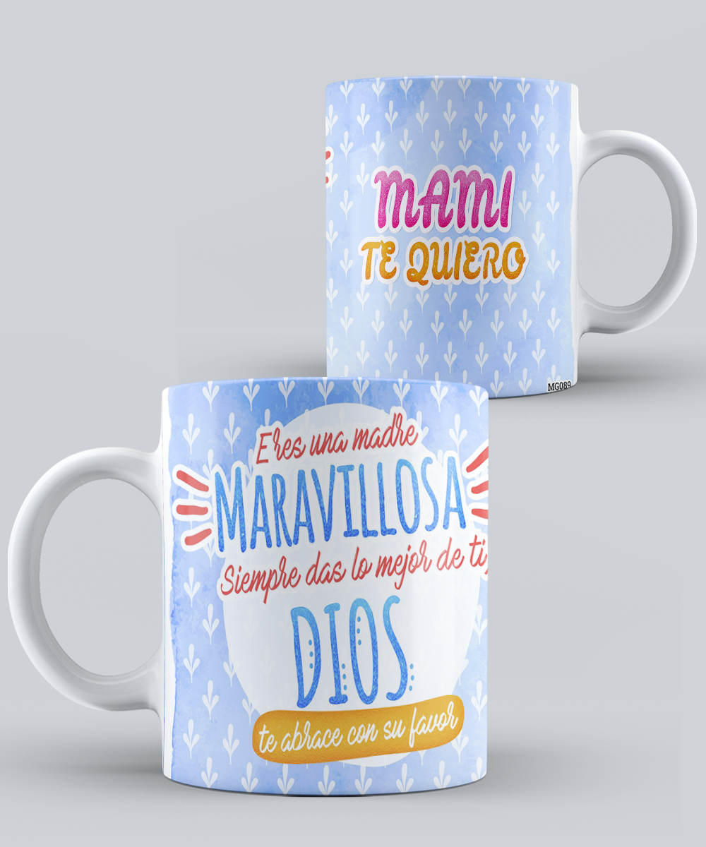 Taza personalizada del Día de la Madre (0374) - Imagen 8