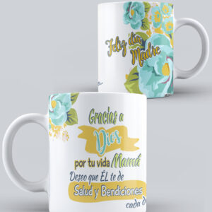 Taza personalizada del Día de la Madre (0373)