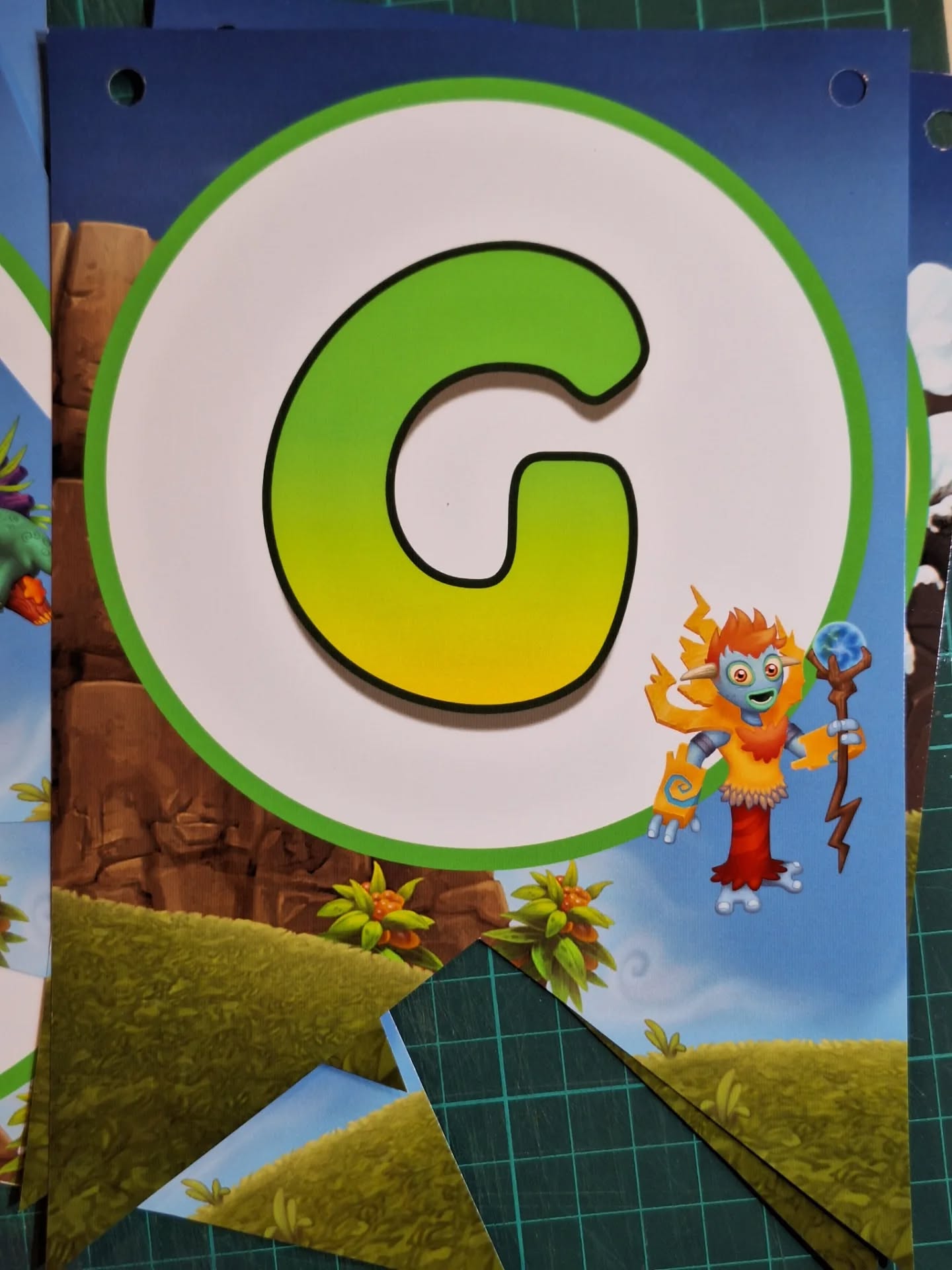 Banderines personalizados de My Singing Monsters - Imagen 2