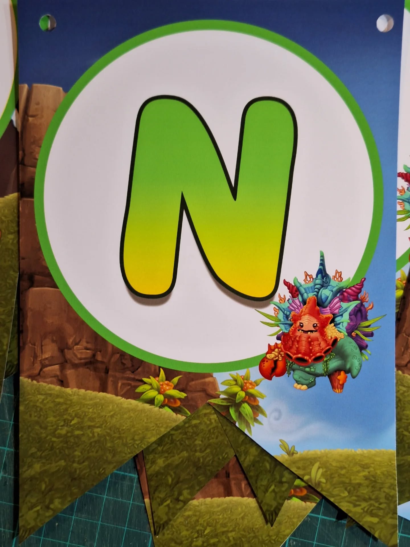 Banderines personalizados de My Singing Monsters - Imagen 3