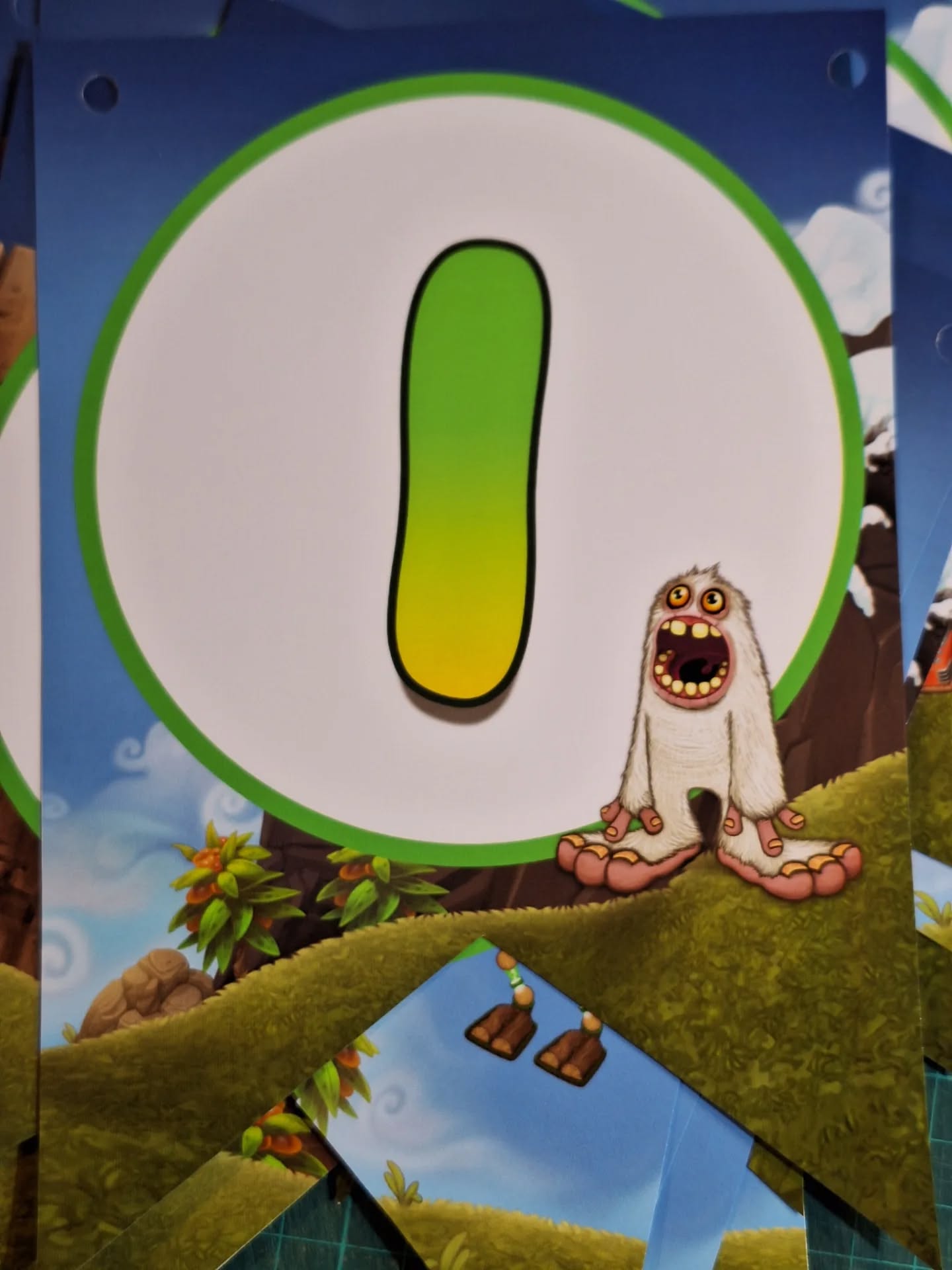 Banderines personalizados de My Singing Monsters - Imagen 4