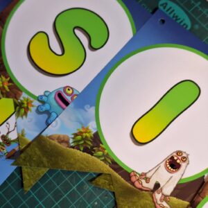 Banderines personalizados de My Singing Monsters