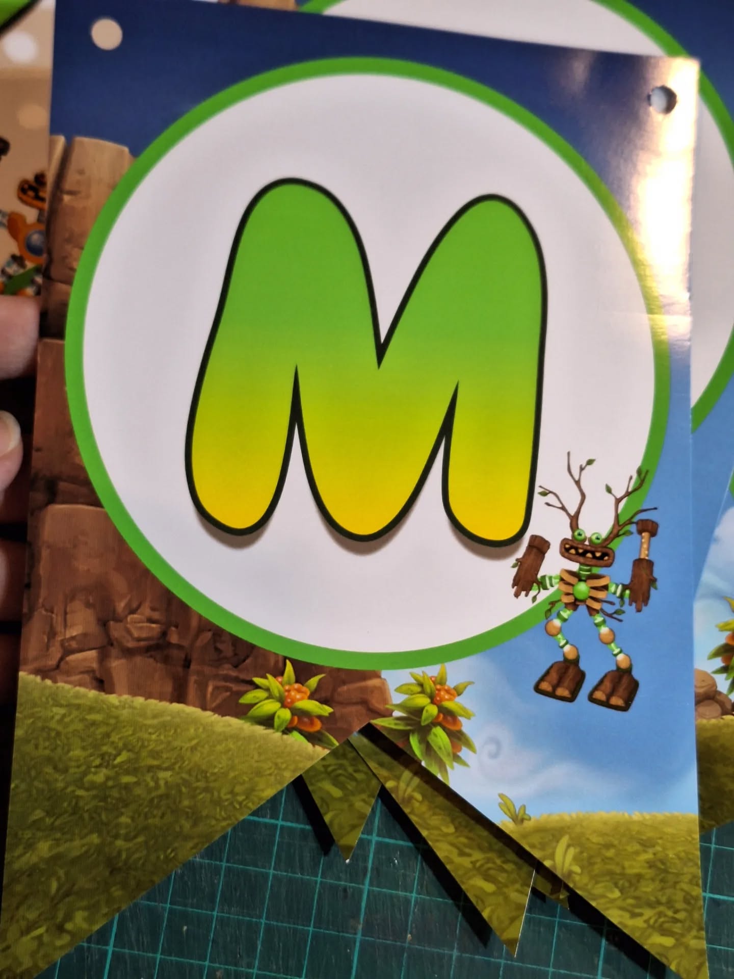 Banderines personalizados de My Singing Monsters - Imagen 5