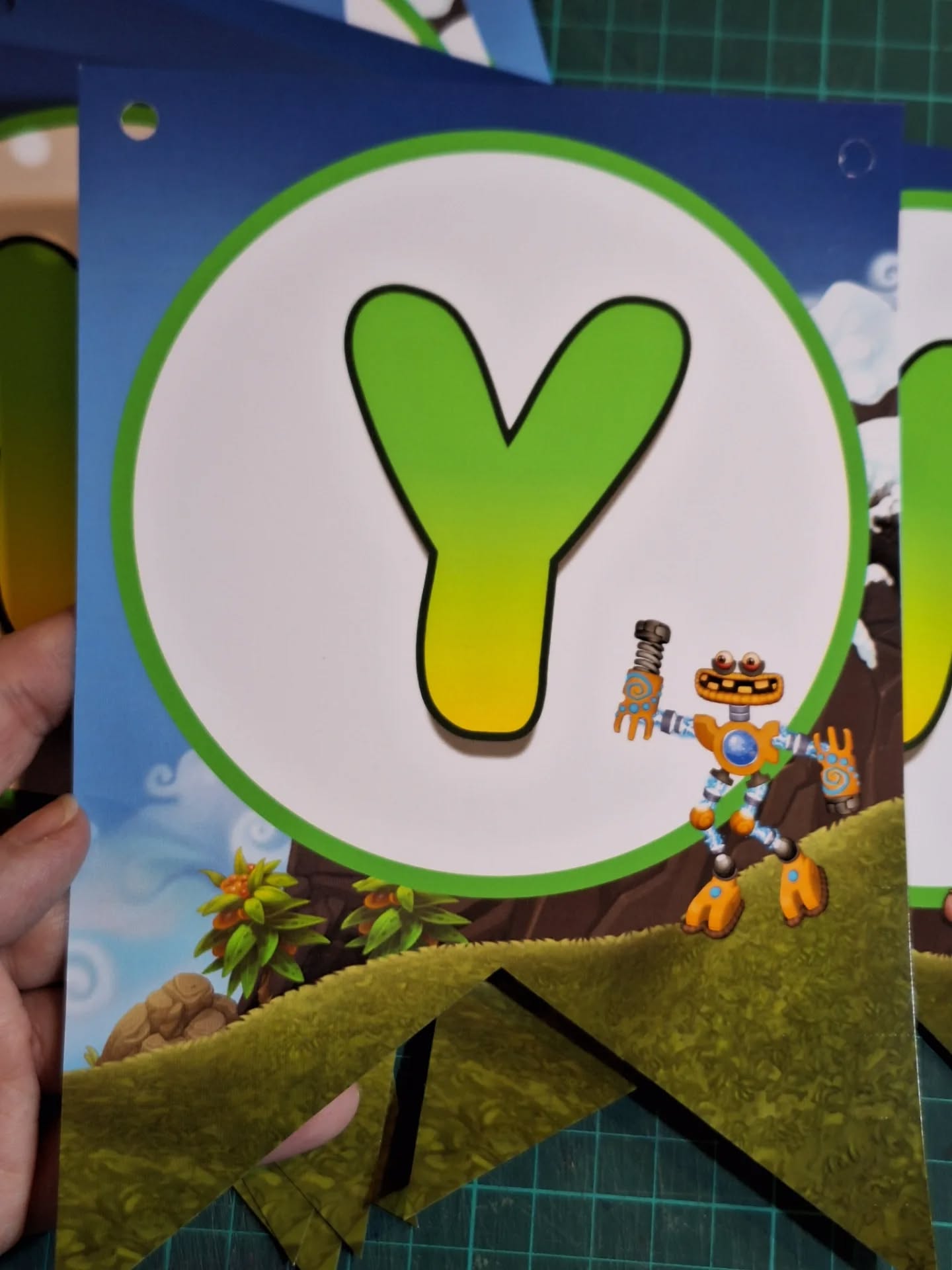 Banderines personalizados de My Singing Monsters - Imagen 7