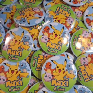10 Pines de Pokémon Personalizados