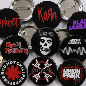 Pines grandes de Bandas de Rock