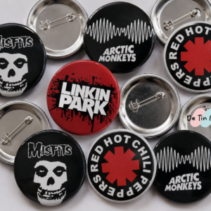 Pines de Bandas de Rock