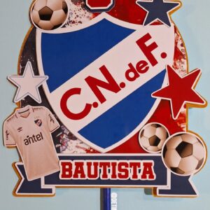 Topper para torta de Nacional Personalizado