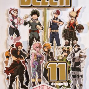 Topper de torta de My Hero Academia - Boku No Hero