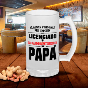 Jarra de cerveza Dia del Padre