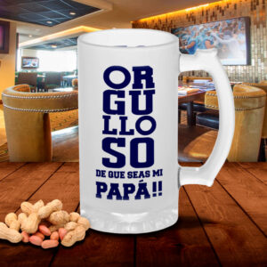 Kit Premium - Jarra de Cerveza - Regalos Personalizados