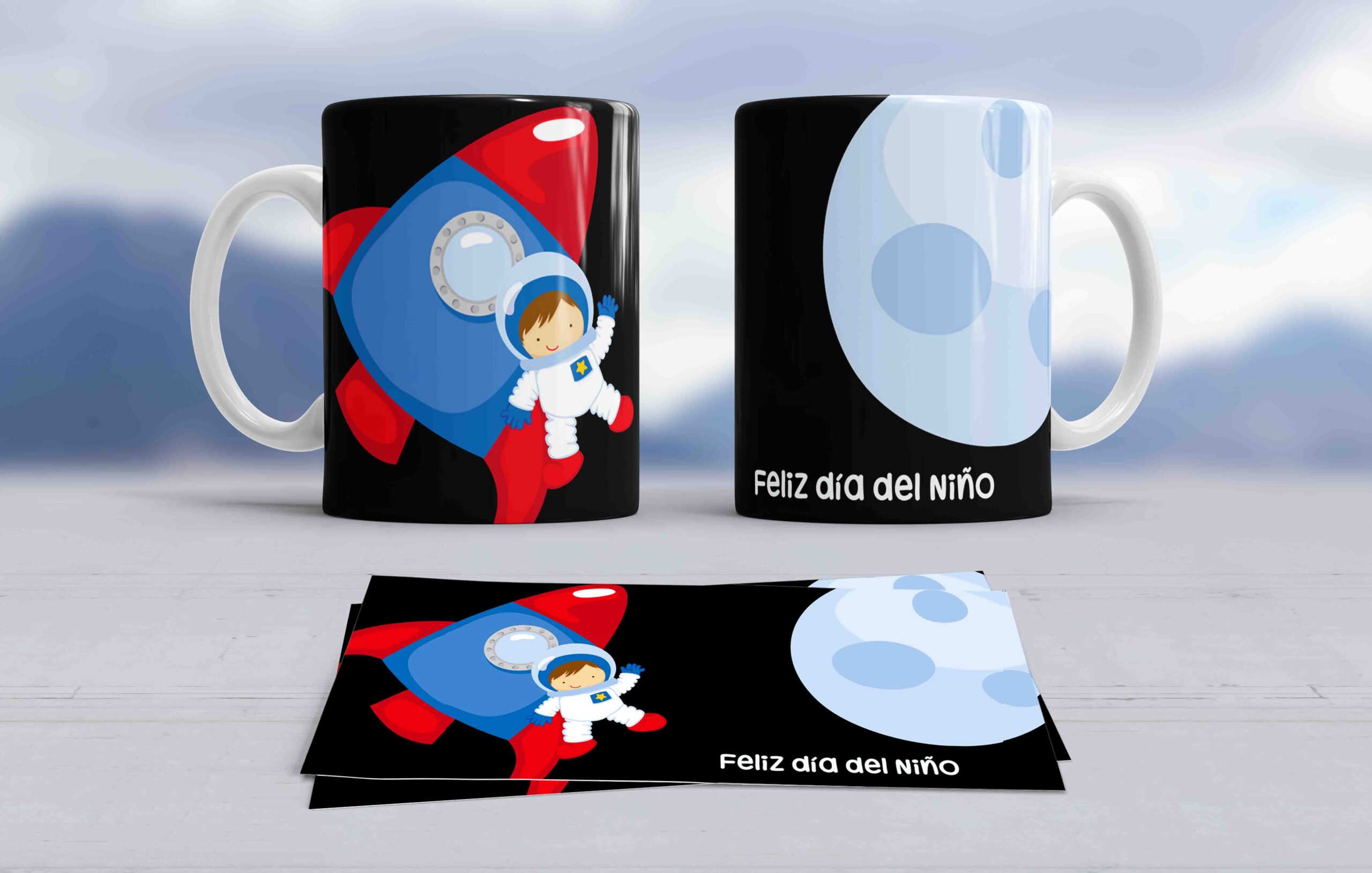 Tazas Feliz Dia del Niño (0383) - Imagen 4