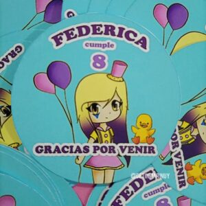 Stickers de Lyna personalizados