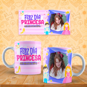 Tazas personalizadas con foto dia de la niñez