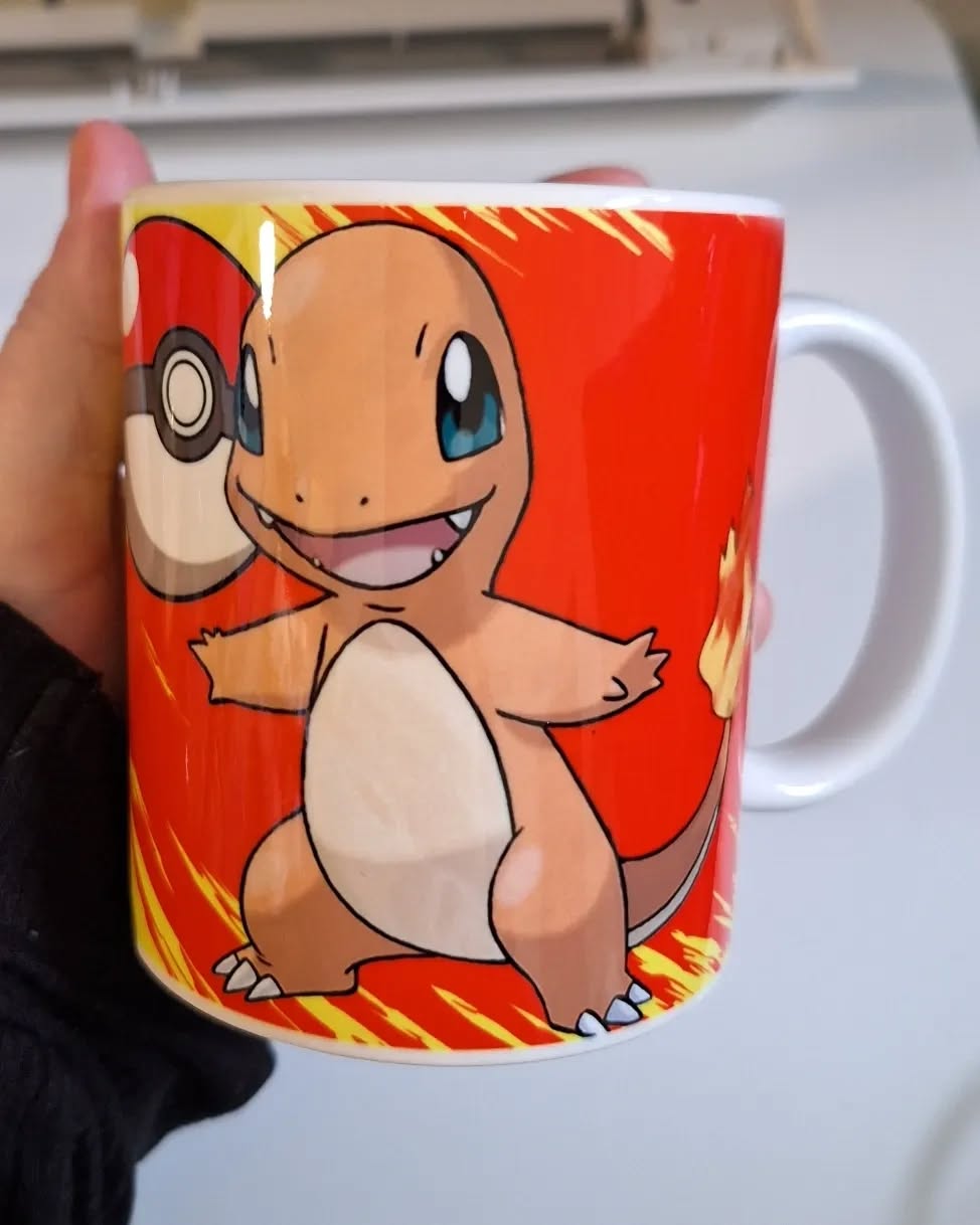 Tazas de Charmander – Pokémon (0393)