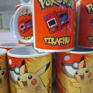 Taza de Pikachu Pokemon
