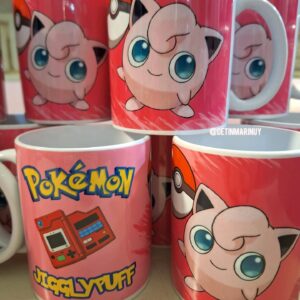 Tazas de Jigglypuff - Pokémon (0392)