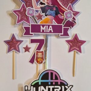 Topper de MIra de Huntrix - Las Guerreras Kpop
