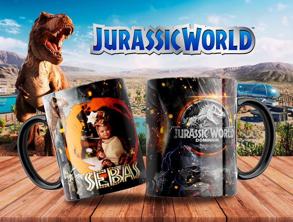 Taza Jurassic World